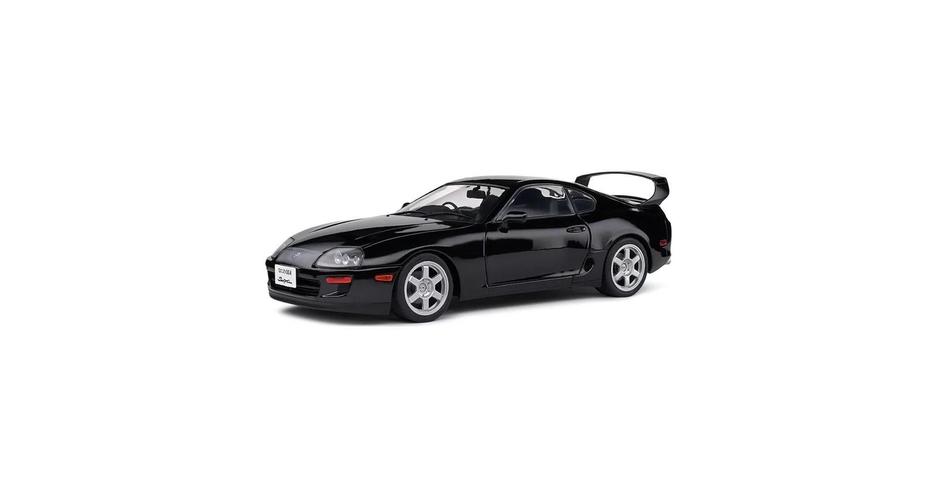 Amazon | ソリド 1/18 トヨタ スープラ A80 1993 ブラック